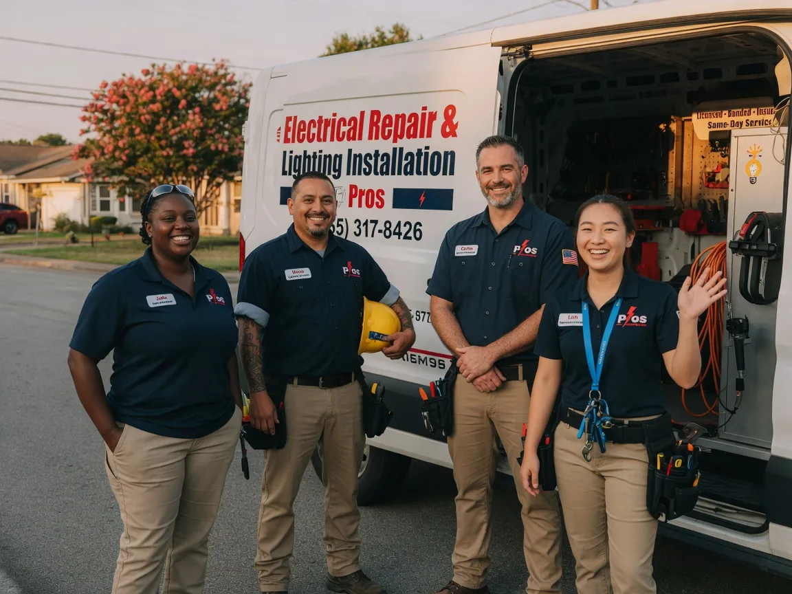 Licensed Electrician company in Prosperity, SC