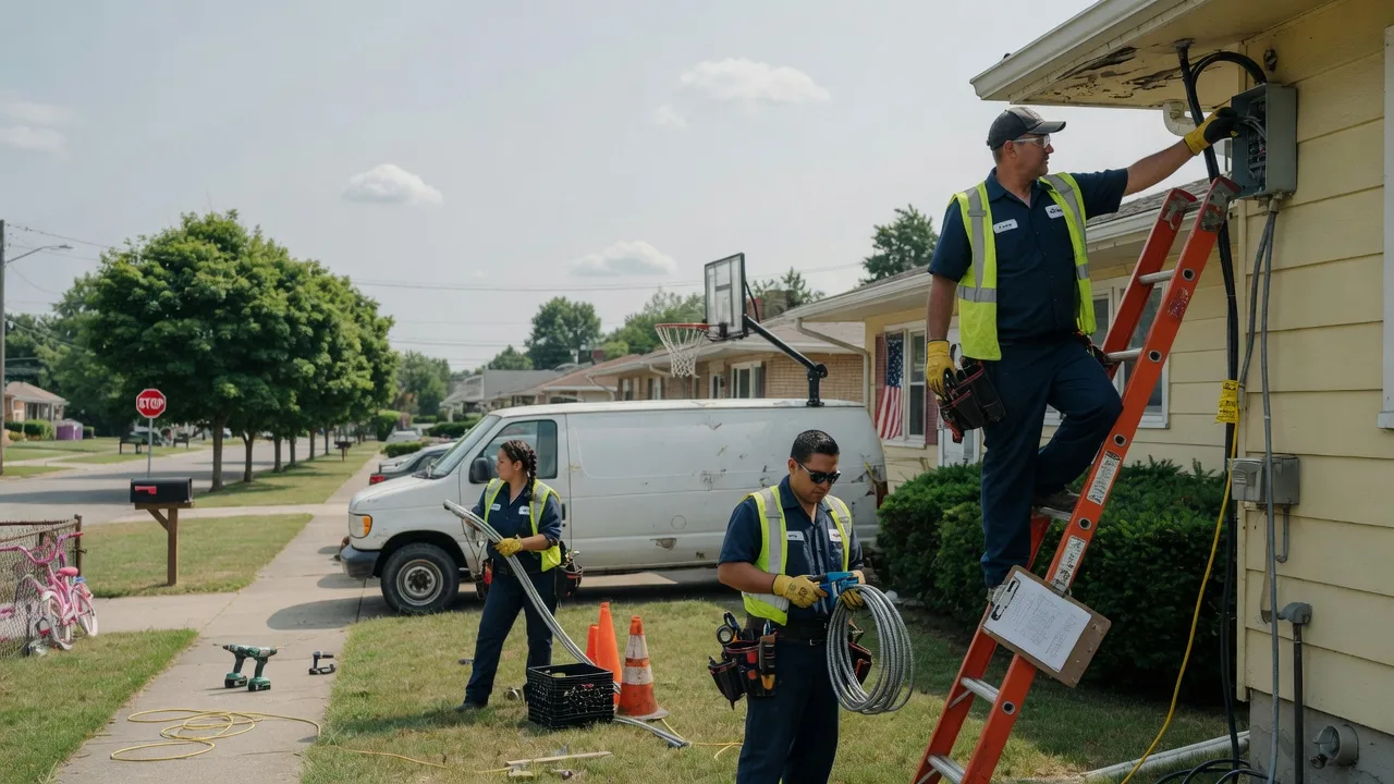 Licensed Electrician in Prosperity, SC near me